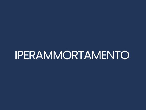 IPERAMMORTAMENTO