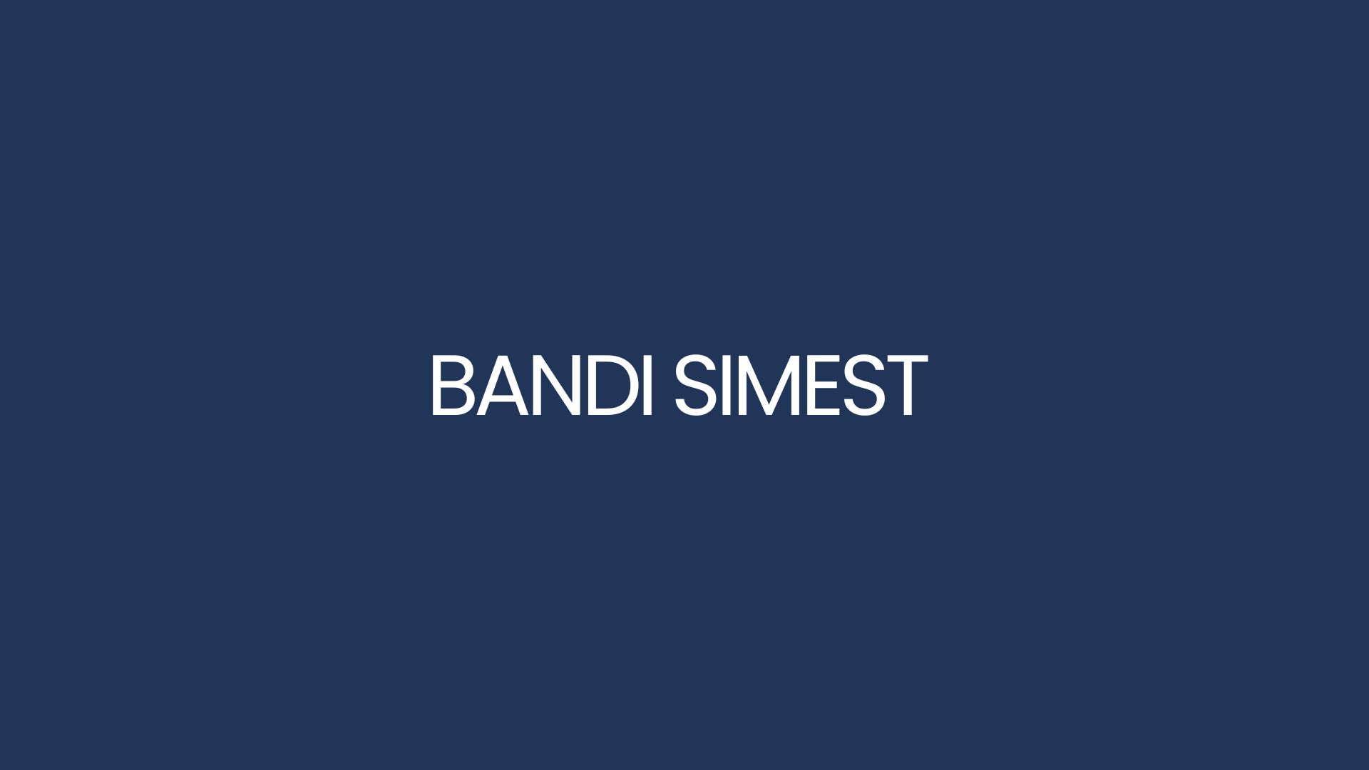 BANDI SIMEST